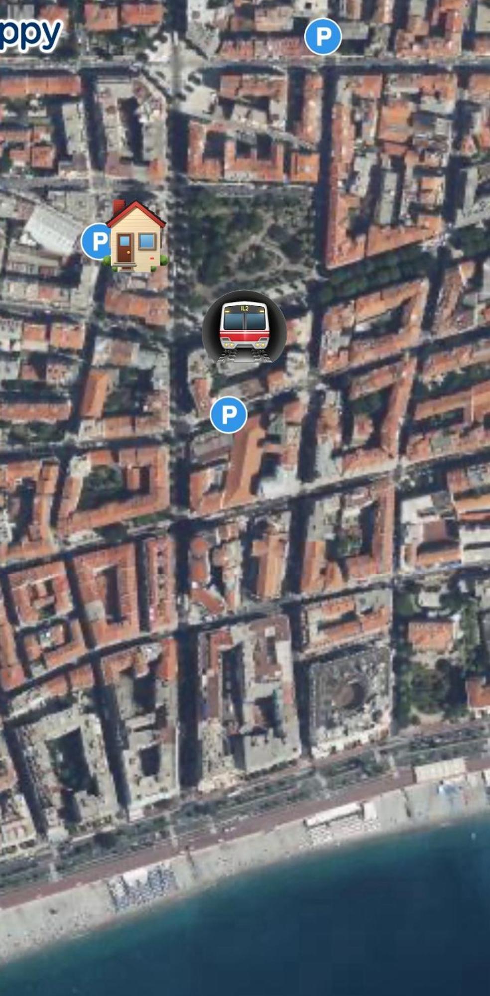 Apartment 3 Pieces Proche Du Negresco Nizza